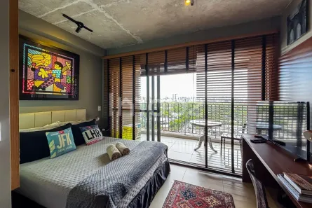 Kitnet com 1 Quarto à venda, 34m² no Cerqueira César, São Paulo