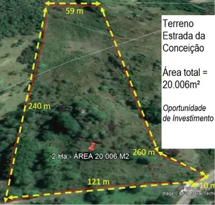 Fazenda/Sítio à venda, 20006m² no Conceição (Rio do Ouro), Magé