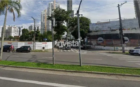 para alugar, 1949m² no Ponta da Praia, Santos