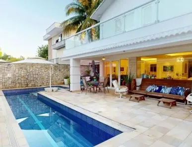 Casa de Condomínio com 6 Quartos à venda, 429m² no Barra da Tijuca, Rio de Janeiro