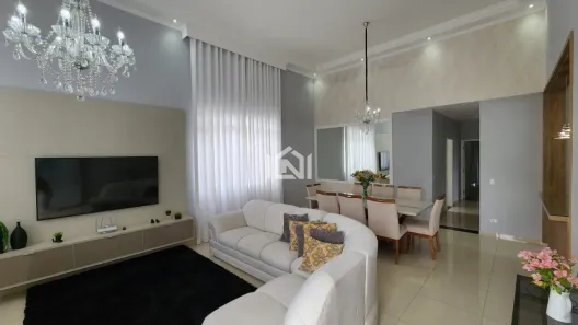 Casa de Condomínio com 3 Quartos à venda, 221m² no Tijuco Preto, Vargem Grande Paulista