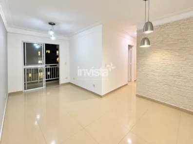 Apartamento com 2 Quartos à venda, 58m² no Morro Nova Cintra, Santos