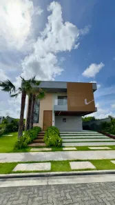 Casa de Condomínio com 4 Quartos à venda, 370m² no Cidade Alpha, Eusébio