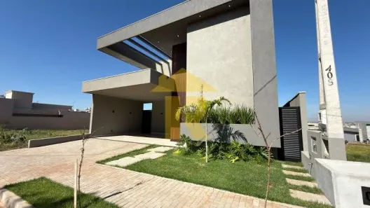 Casa de Condomínio com 3 Quartos à venda, 188m² no Quinta do Lago - Lac Léman, São José do Rio Preto