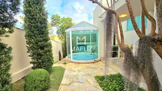 Casa de Condomínio com 4 Quartos à venda, 321m² no Alphaville - Lagoa dos Ingleses, Nova Lima