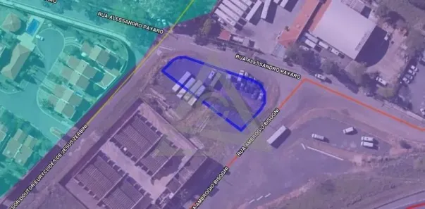 Lote/Terreno para alugar, 2000m² no Parque Rural Fazenda Santa Cândida, Campinas