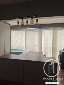 Apartamento com 1 Quarto para alugar, 33m² no Campo Belo, São Paulo