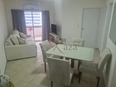 Apartamento com 1 Quarto para alugar, 66m² no Parque Residencial Aquarius, São José dos Campos