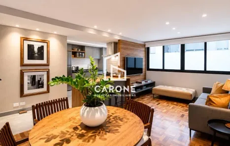 Apartamento com 2 Quartos para alugar, 70m² no Cerqueira César, São Paulo