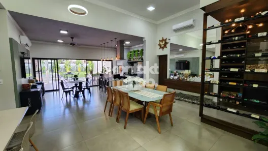 Casa de Condomínio com 3 Quartos para alugar, 291m² no Parque Ecoresidencial Fazenda Jequitibá, Sorocaba