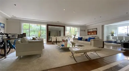 Apartamento com 4 Quartos à venda, 517m² no Vila Nova Conceição, São Paulo