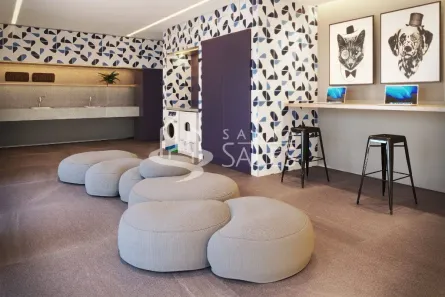 Apartamento com 1 Quarto para alugar, 25m² no Vila Cordeiro, São Paulo