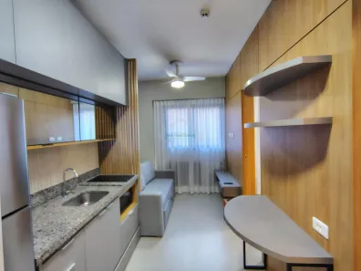 Apartamento com 1 Quarto para alugar, 26m² no Vila Olímpia, São Paulo