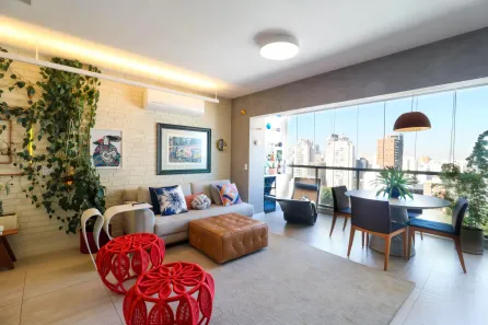 Apartamento com 1 Quarto à venda, 86m² no Pinheiros, São Paulo