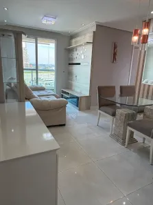 Apartamento com 2 Quartos para alugar, 65m² no Vila Barros, Barueri