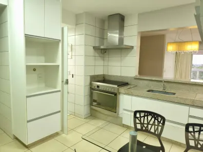 Apartamento com 3 Quartos para alugar, 94m² no Jardim Atlântico, Goiânia