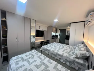Apartamento com 1 Quarto à venda, 24m² no Jardim Oceania, João Pessoa