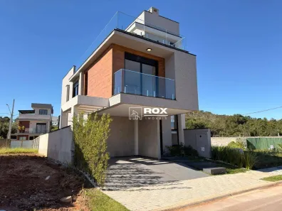 Casa de Condomínio com 3 Quartos à venda, 116m² no Santa Cândida, Curitiba