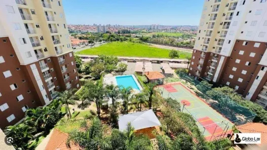 Apartamento com 2 Quartos para alugar, 62m² no Jardim Parque Novo Mundo, Limeira