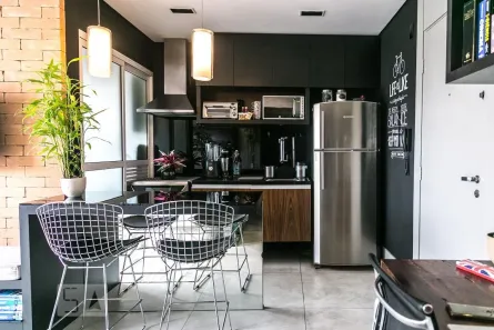 Apartamento com 1 Quarto à venda, 37m² no Cidade Monções, São Paulo