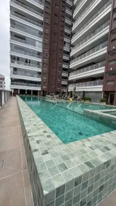 Apartamento com 2 Quartos à venda, 94m² no Canto do Forte, Praia Grande