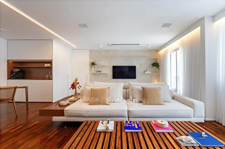 Apartamento com 3 Quartos à venda, 134m² no Vila Nova Conceição, São Paulo