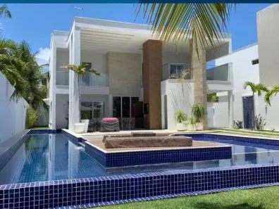 Casa de Condomínio com 5 Quartos à venda, 380m² no Centro, Camaçari