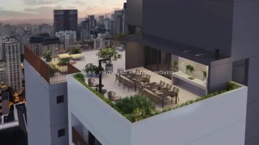 Apartamento com 1 Quarto à venda, 25m² no Vila Olímpia, São Paulo