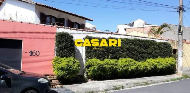 Casa com 3 Quartos à venda, 225m² no Vila Humaitá, Santo André