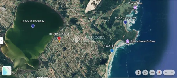 Lote/Terreno à venda, 1200m² no Ibiraquera, Imbituba