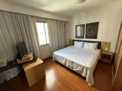 Flat com 1 Quarto para alugar, 32m² no Lourdes, Belo Horizonte