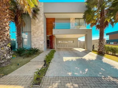 Casa de Condomínio com 4 Quartos para alugar, 440m² no Alphaville Vespasiano, Vespasiano