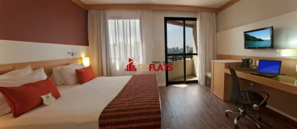 Flat com 1 Quarto à venda, 29m² no Pinheiros, São Paulo