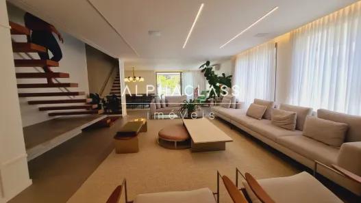 Casa de Condomínio com 4 Quartos à venda, 414m² no Alphaville Conde II, Barueri