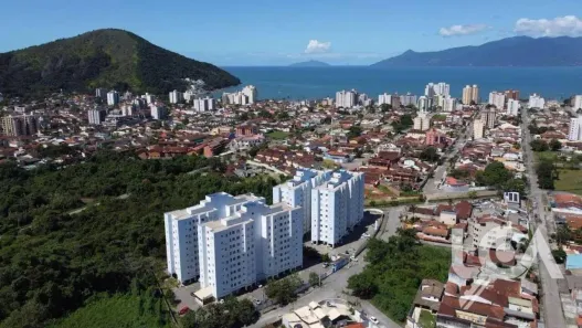 Apartamento com 2 Quartos à venda, 47m² no Vila Balneário Santa Martha, Caraguatatuba