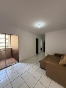 Apartamento com 2 Quartos para alugar, 52m² no Turu, São Luís