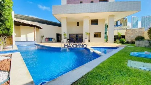 Apartamento com 2 Quartos para venda ou aluguel, 57m² no Ponta Negra, Natal