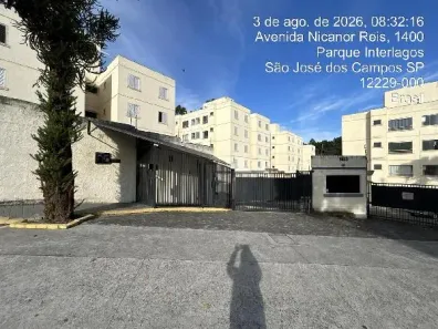 Apartamento com 2 Quartos à venda, 58m² no Jardim Torrão de Ouro, São José dos Campos