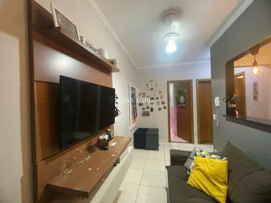 Apartamento com 2 Quartos à venda, 49m² no Caiçara, Praia Grande