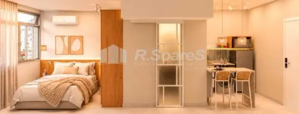 Apartamento com 1 Quarto à venda, 20m² no Centro, Rio de Janeiro