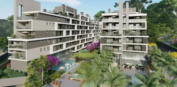 Apartamento com 2 Quartos à venda, 95m² no Mossunguê, Curitiba