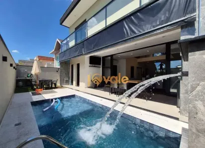 Casa de Condomínio com 4 Quartos à venda, 252m² no Jardim Jacinto, Jacareí