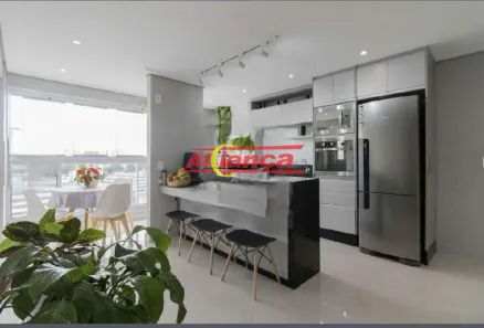 Apartamento com 3 Quartos à venda, 60m² no Vila Miriam, Guarulhos