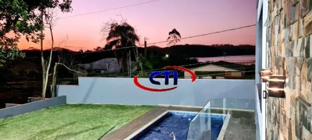 Casa de Condomínio com 4 Quartos à venda, 360m² no Represa, Ribeirão Pires