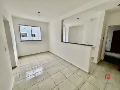 Apartamento com 2 Quartos para alugar, 48m² no Bom Jesus, Contagem