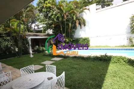 Casa de Condomínio com 4 Quartos à venda, 590m² no Alphaville Residencial Um, Barueri