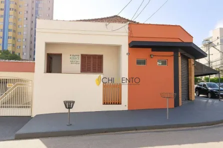 Casa com 2 Quartos para alugar, 75m² no Jardim, Santo André