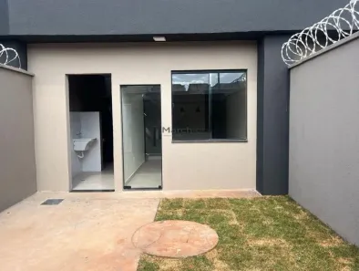 Casa com 2 Quartos à venda, 68m² no Residencial Nova Canaã, Trindade