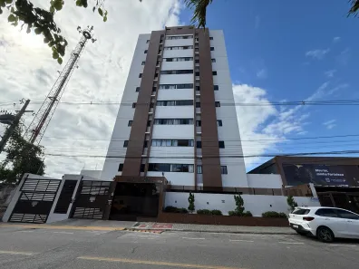 Apartamento com 2 Quartos para alugar, 57m² no Prata, Campina Grande