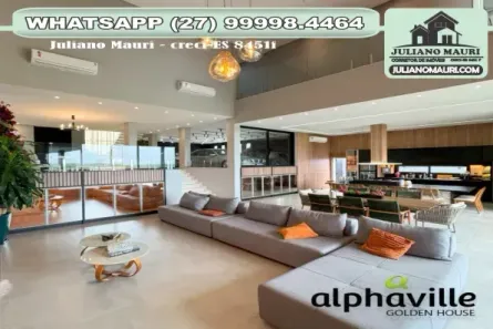 Casa de Condomínio com 5 Quartos à venda, 580m² no Jacuhy, Serra